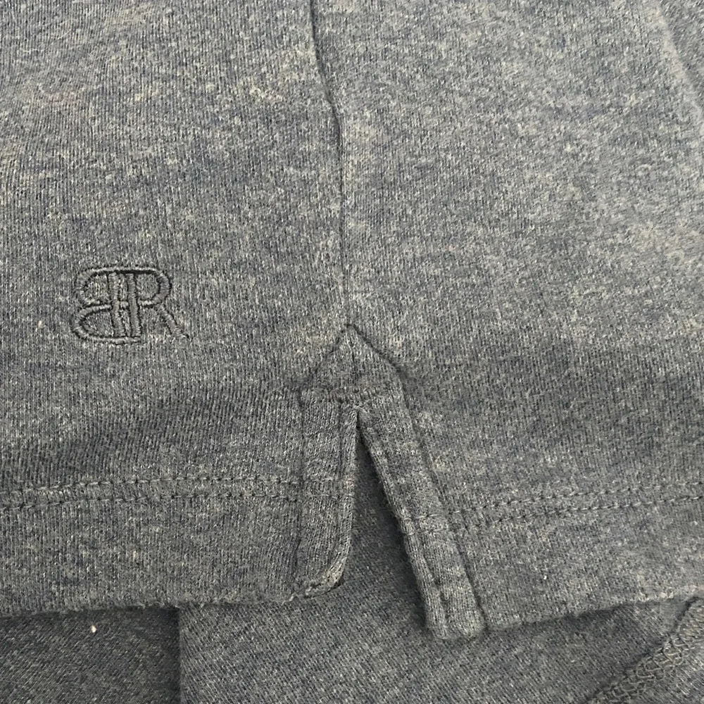 Banana Republic Heather Blue Polo Shirt